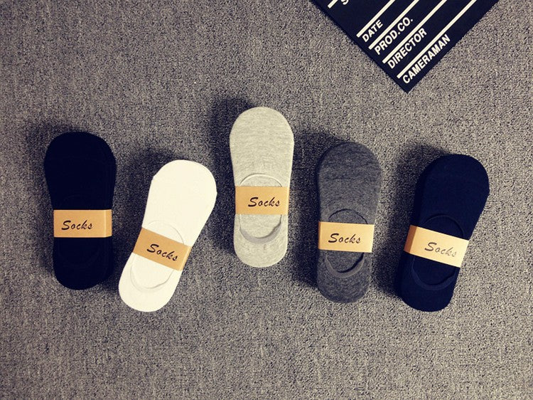 The Original Naked Socks - 5 Pairs